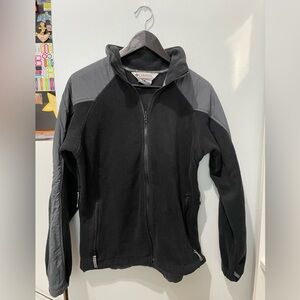 Columbia Vertex Core Women’s Large Performance Jacket in Black/charcoal